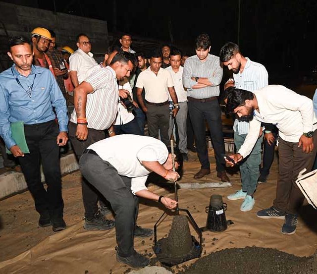 'जंक्शन टू जंक्शन' पद्धतीने काँक्रिटीकरण करण्यावर पालिकेचा भर