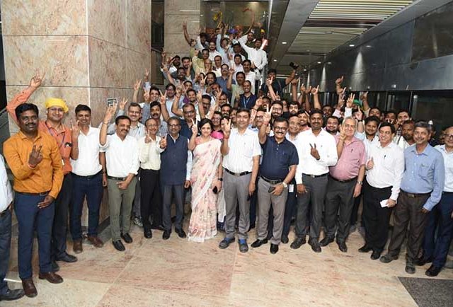 Metro 3 : मेट्रो ३ ची ट्रेन ‘कफ परेड’ स्थानकात दाखल; ‘ॲक्वा लाईन’अंतिम टप्प्याच्या प्रवासासाठी सज्ज