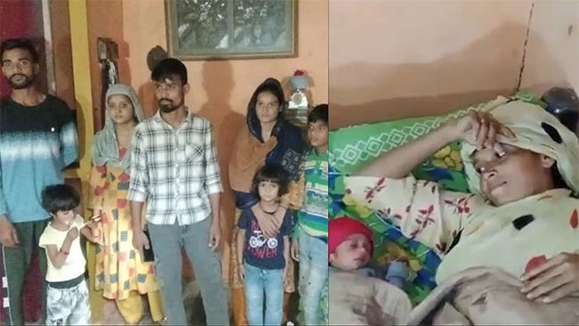 उत्तर प्रदेशात ५० वर्षीय महिलेने दिला १४व्या बाळाला जन्म; रुग्णवाहिकेतच प्रसूती