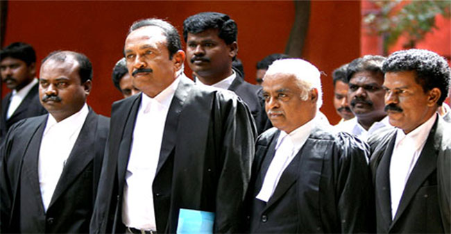 Advocates Black Coats