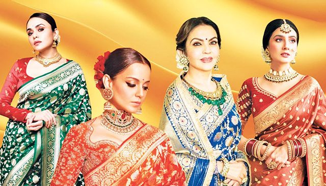 Banarasi Saree : चंदेरी काठ अन् बनारसीचा थाट
