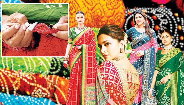 Bandhani Saree : बांध ते बांधणीचा सांस्कृतिक पैलू