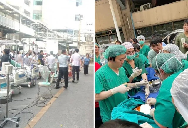 Bangkok Viral Video : भूकंपाने बँकॉक हादरलं, बाळाच्या जन्मानं तिचं जग बदललं