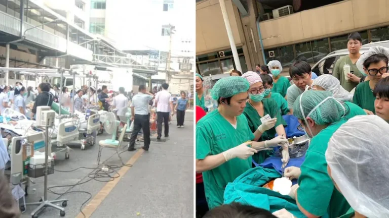Bangkok Viral Video : भूकंपाने बँकॉक हादरलं, बाळाच्या जन्मानं तिचं जग बदललं