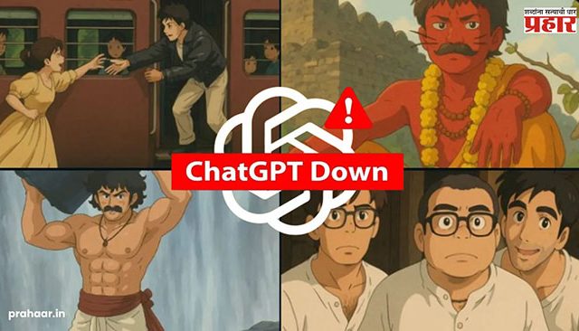 Chat Gpt Down Due To Ghibli : सोशल मीडियावर 'घिबली'चे तुफान; अतिवापरामुळे चॅटजीपीटी डाउन!