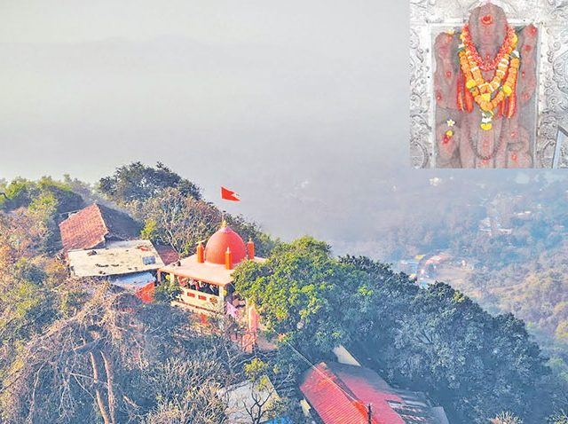चौलचे दत्त मंदिर