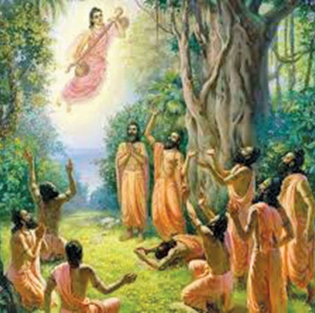 दक्ष प्रजापतीच्या शापाने नारदाची भटकंती