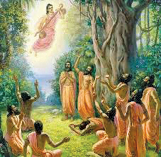 दक्ष प्रजापतीच्या शापाने नारदाची भटकंती