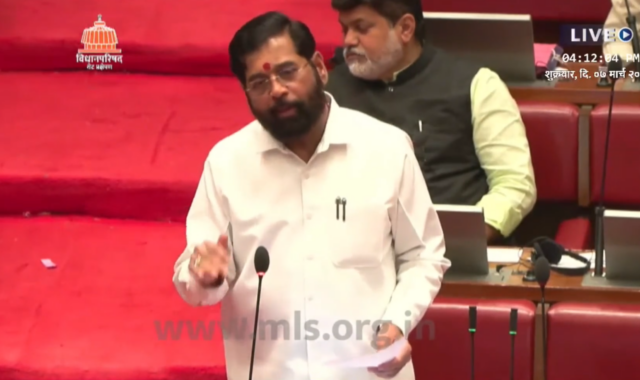 Eknath Shinde : देश, राज्याच्या समृद्ध वारशात महिलांचे मोठे योगदान-उपमुख्यमंत्री एकनाथ शिंदे
