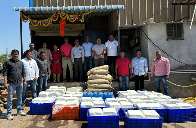 पुण्यात भेसळयुक्त पनीरची विक्री