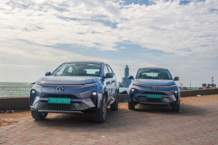 टाटाच्या 'कर्व्ह.ईव्ही'ने रचला इतिहास