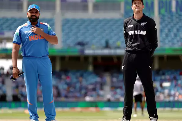 Ind vs NZ : भारत – न्यूझीलंड आमनेसामने, दुबईत रंगणार चॅम्पियन्स ट्रॉफी २०२५ चा अंतिम सामना