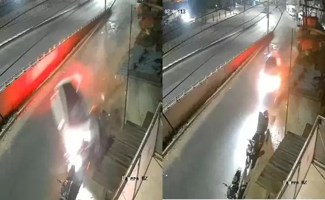 Kolhapur Accident : कोल्हापूरमधील धक्कादायक घटना, धावत्या गाडीत हॉर्ट अॅटॅक