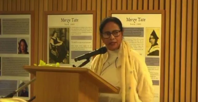 Mamata Banerjee : ऑक्सफर्ड विद्यापीठात ममता बॅनर्जींच्या भाषणावेळी ‘परत जा’ अशी घोषणाबाजी