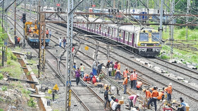 प्रवासी कृपया लक्ष द्या, रेल्वेचा रविवारी मेगाब्लॉक