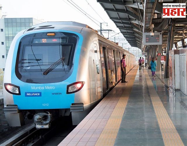 विद्यानगरी मेट्रो स्थानकातील ‘बी १’ मध्ये नो एंट्री