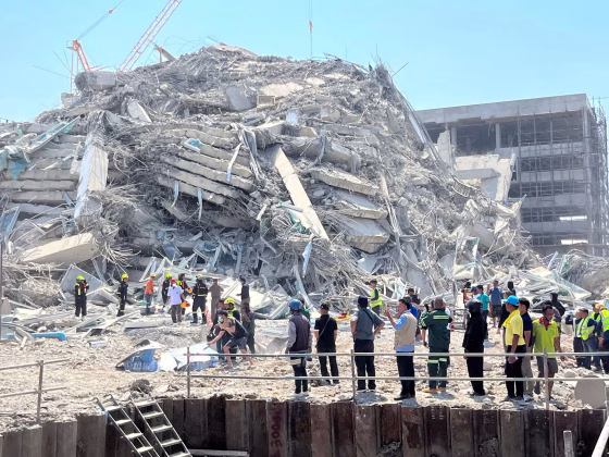 Earthquake : म्यानमार आणि थायलंडमध्ये भूकंपामुळे हाहाकार; अनेक गगनचुंबी इमारती जमीनदोस्त