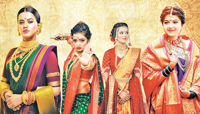 Nauvari Saree : पारंपरिक नऊवारचा रुबाब