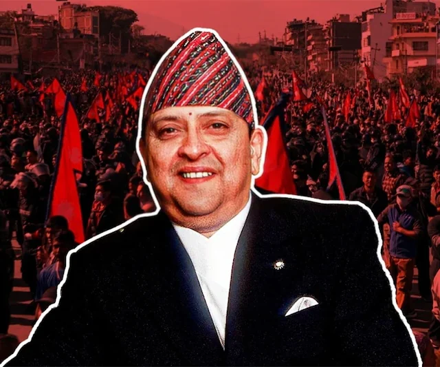 'राजवाडा रिकामा करा, महाराज येत आहेत'; नेपाळमध्ये सत्तांतराचे वारे