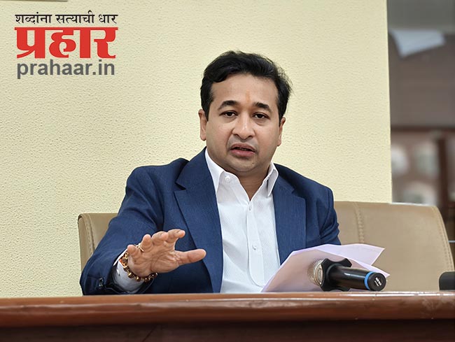 बंदरे, जेट्टी, मत्स्य व्यवसायात अवैध बांगलादेशी पाकिस्तानी आढळल्यास कसून चौकशी करा - मंत्री नितेश राणे