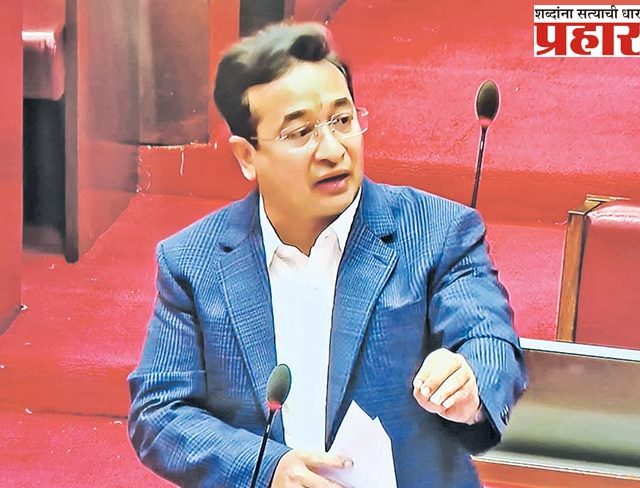 Nitesh Rane : मत्स्य व्यवसायाला कृषीचा दर्जा देण्याचा सरकारचा विचार