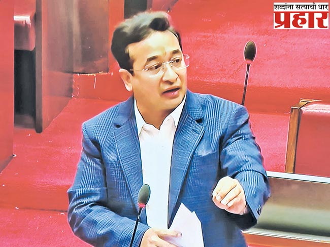 Nitesh Rane : मत्स्य व्यवसायाला कृषीचा दर्जा देण्याचा सरकारचा विचार