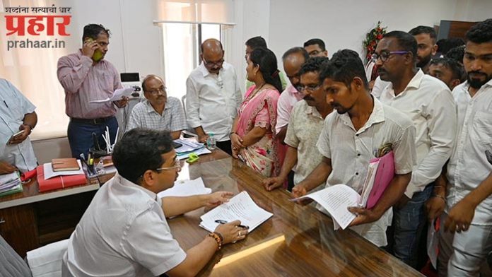 पालकमंत्री नितेश राणेंकडून जनतेच्या समस्येची ‘ऑन द स्पॉट’ सोडवणूक