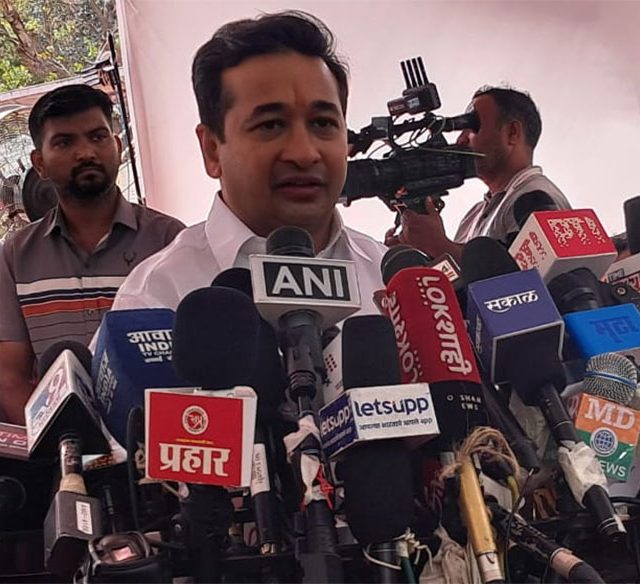 Nitesh Rane : पाकिस्तानचा अब्बा आठवेल, अशी कारवाई होणार!