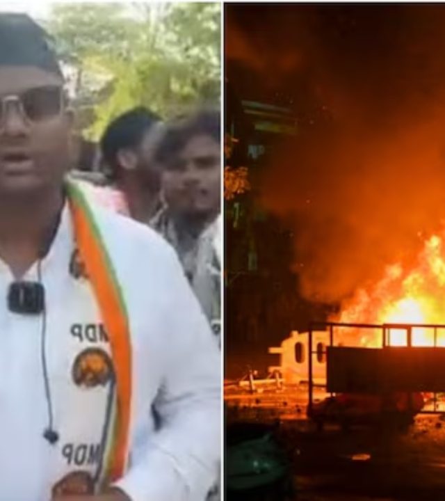 Nagpur Violence News : नागपूर दंगलीच्या मास्टरमाईंडला अटक