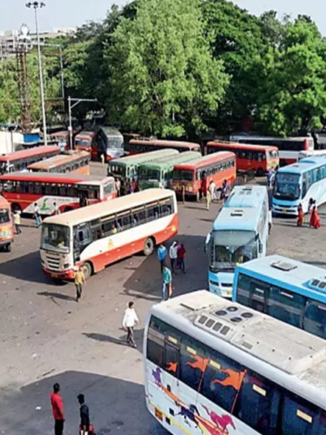 Swarget Bus Depot : स्वारगेट आगारातील ७२ निकामी भंगार बसेसचा होणार लिलाव