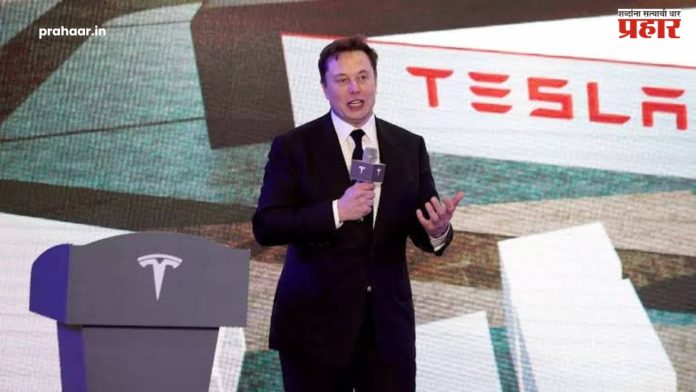 Tesla Stock Fall 50% : इलॉन मस्क यांना धक्का! Tesla शेअर्समध्ये मोठी घसरण