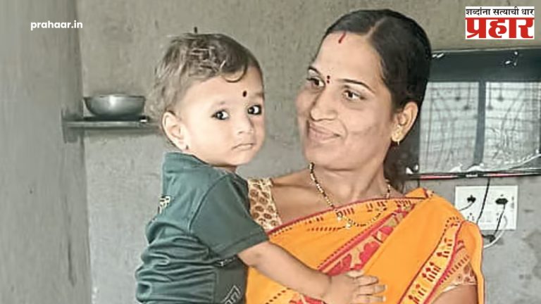 गतिमंद मुलांना विहिरीत ढकलून आईने संपवले जीवन
