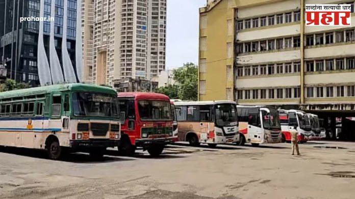 Maharashtra ST Bus : मुंबई सेंट्रल एसटी स्थानकातून लालपरी पुन्हा धावणार