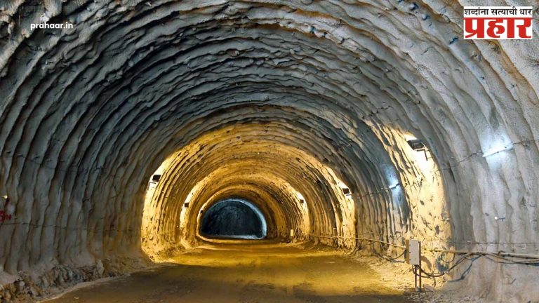 Nitin Gadkari on Zojila Tunnel : झोजिला बोगद्याचे ७० टक्के काम पूर्ण- नितीन गडकरी