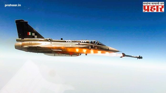 Tejas MK1 Prototype : तेजस विमानातून ‘अस्त्र’ क्षेपणास्त्राची यशस्वी चाचणी