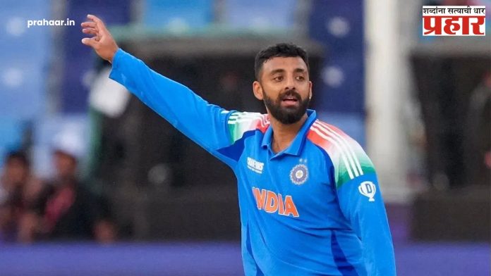 Varun Chakravarthy : चॅम्पियन्स ट्रॉफी स्पर्धेतील पहिल्याच मॅचमध्ये वरुण चक्रवर्तीने केला खास विक्रम