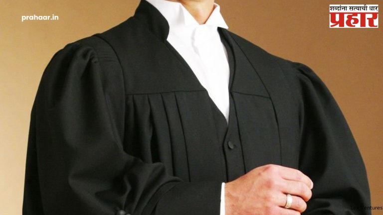 Lawyer Black Coat