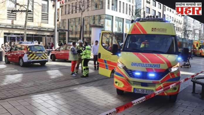Germany Car Attack : जर्मनीत कार चालकाने लोकांना चिरडले; दोघांचा मृत्यू, अनेक जखमी