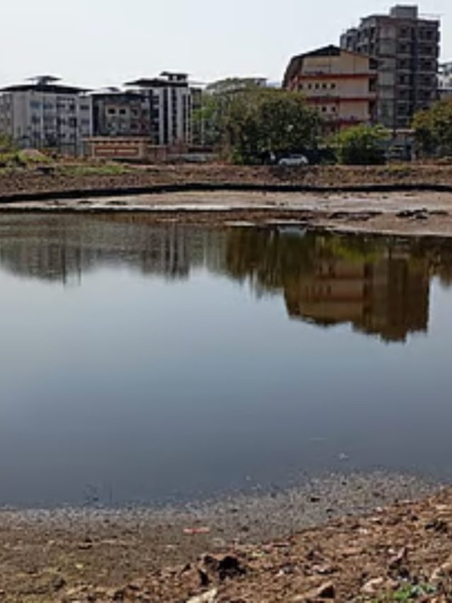 Haous Lake Mahad  : महाड शहराच्या सौंदर्यात पडणार भर