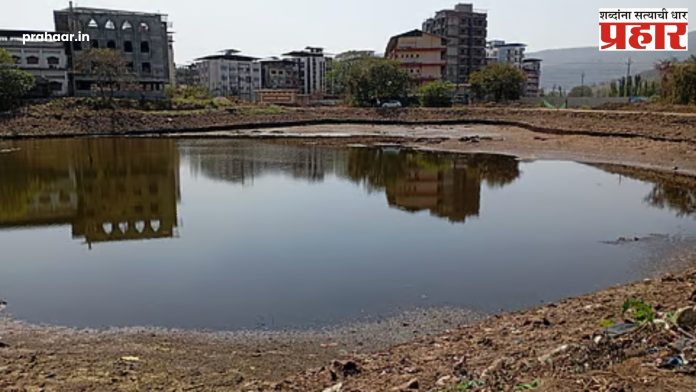 Haous Lake Mahad : महाड शहराच्या सौंदर्यात पडणार भर