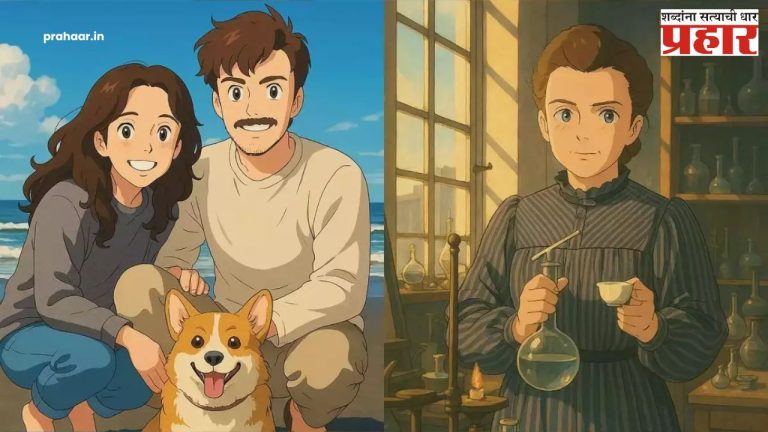 इंटरनेटवर Ghibli स्टाईलचा धुमाकूळ