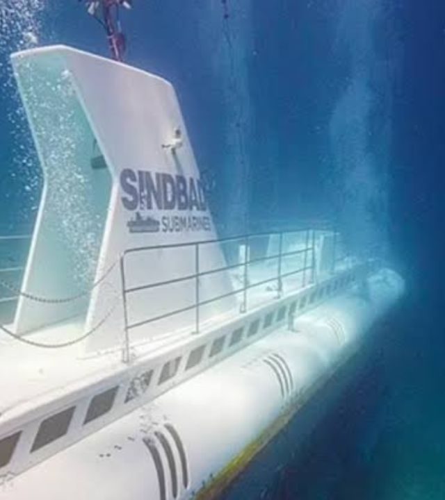 Egypt Submarine : इजिप्तमध्ये ४५ पर्यटकांना घेऊन जाणारी पाणबुडी लाल समुद्रात बुडाली