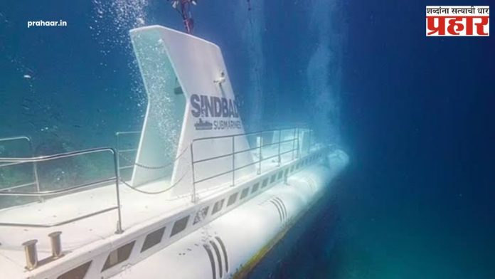 Egypt Submarine : इजिप्तमध्ये ४५ पर्यटकांना घेऊन जाणारी पाणबुडी लाल समुद्रात बुडाली