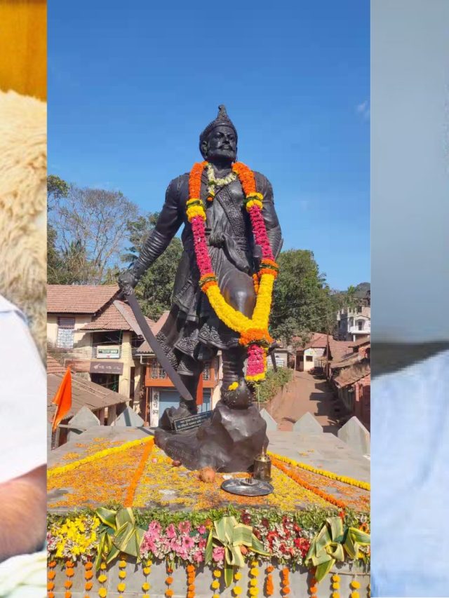 Chhatrapati Sambhaji Maharaj Statue : छत्रपती संभाजी महाराजांच्या स्मारकासमोरील रोहित्र स्ट्रक्चर हलवणार