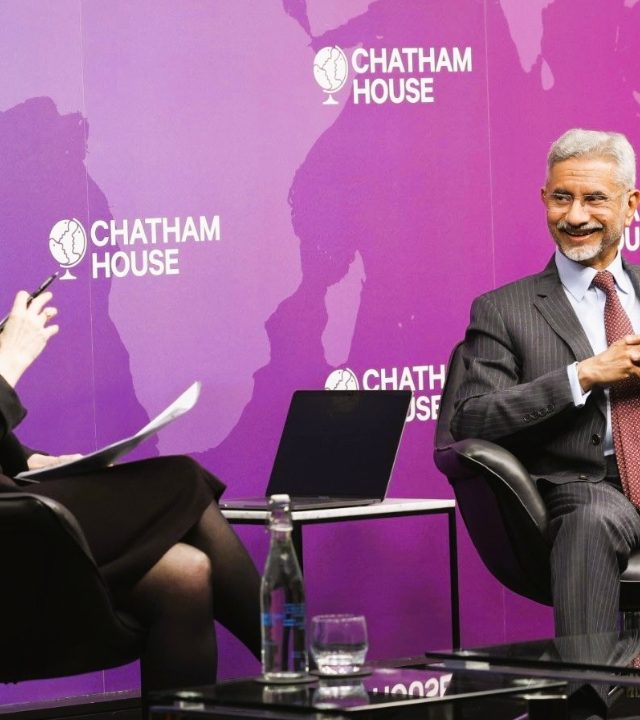 S. Jaishankar On Pok : पीओके परत मिळाल्यावर शांतता नांदेल; परराष्ट्रमंत्री जयशंकर यांचं मोठं विधान