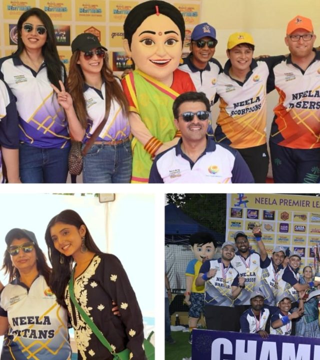TMKOC : असित कुमार मोदी यांच्या नीला प्रीमियर लीग क्रिकेटच्या माध्यमातून TMKOC कुटुंब एकत्र!