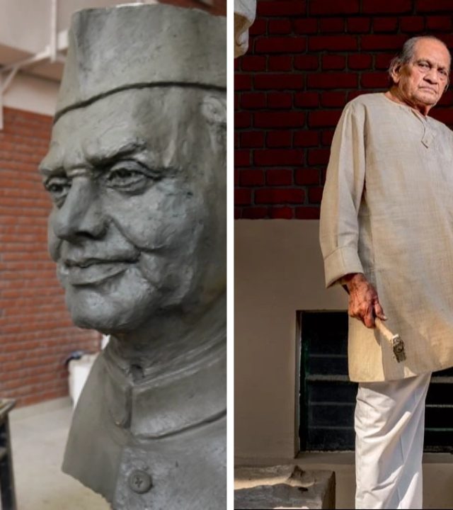 Ram Sutar : ज्येष्ठ शिल्पकार राम सुतार यांना महाराष्ट्र भूषण पुरस्कार जाहीर; मुख्यमंत्र्यांची घोषणा