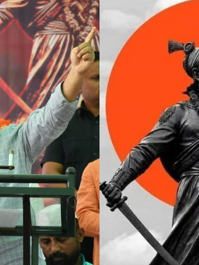 Kasba Dharmaveer Chhatrapati Sambhaji Maharaj : औरंगजेबाच्या कबरीबाबत आक्रमक नितेश राणेंनी केलेले वक्तव्य व्हायरल । Video