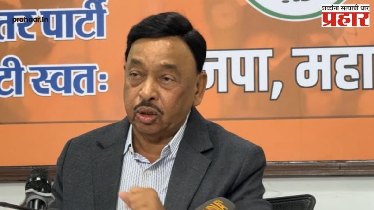 दिशा सालियन प्रकरणात नारायण राणेंचा गौप्यस्फोट