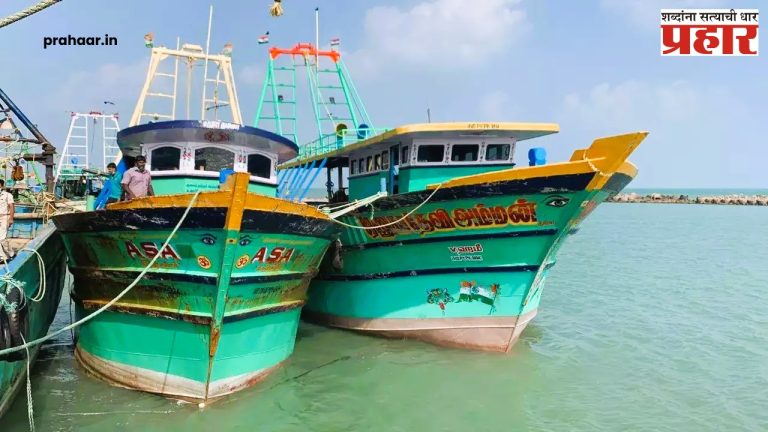 Shrilanka Navy : श्रीलंकेच्या नौदलाकडून १४ भारतीय मासेमारांना अटक
